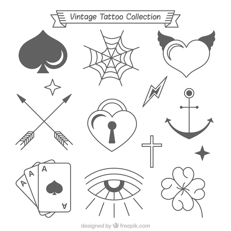 tatuagem old school