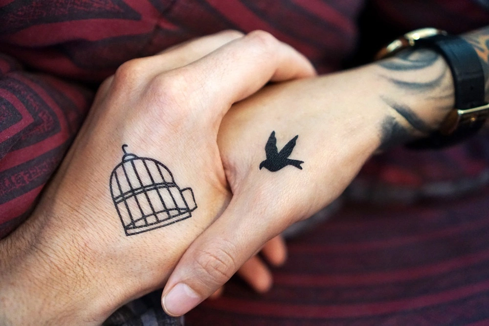 tatuagem aquarela
