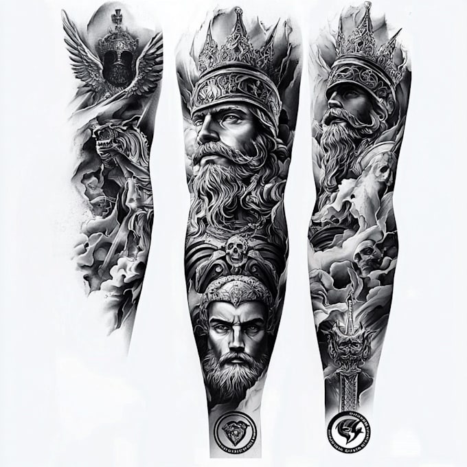 tatuagem blackwork
