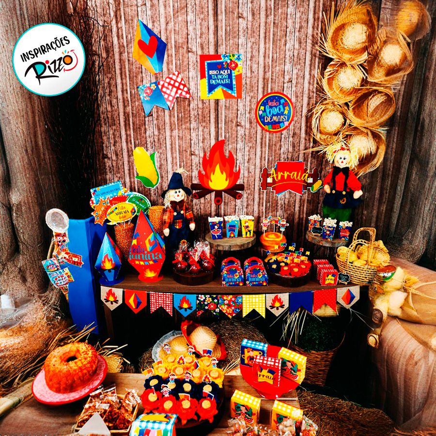 festa junina em casa