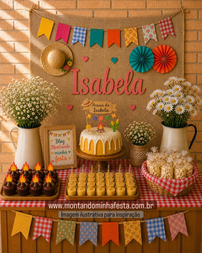 inspiração festa junina 2026