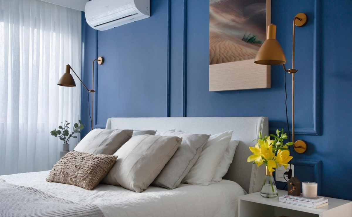 ideias decoração quarto casal pequeno
