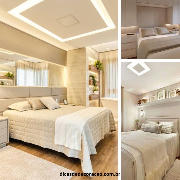 cores para quarto de casal relaxante