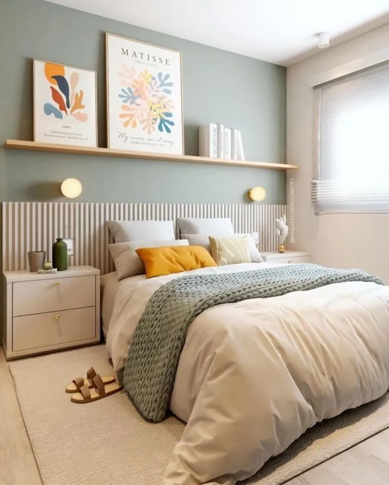 tendências decoração quarto 2026