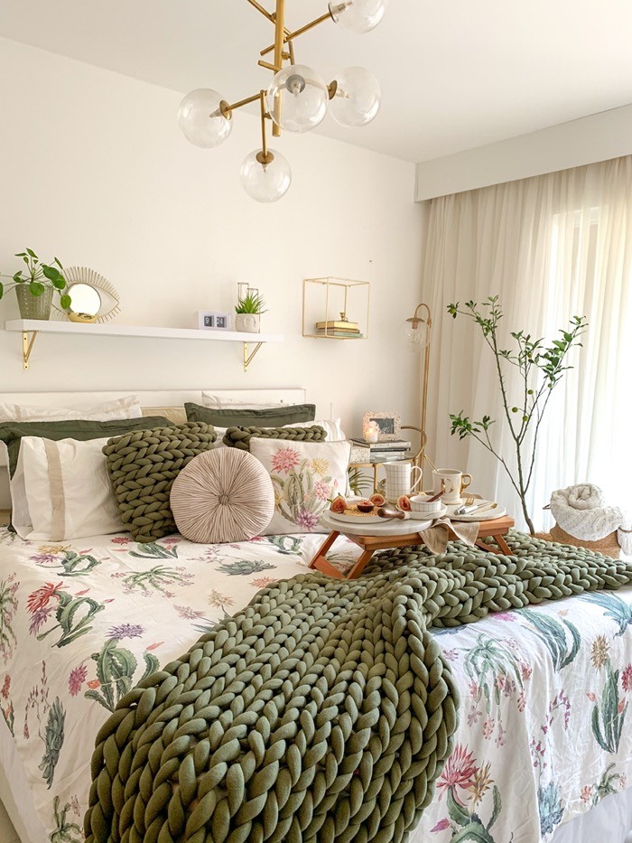 cores para quarto de casal relaxante