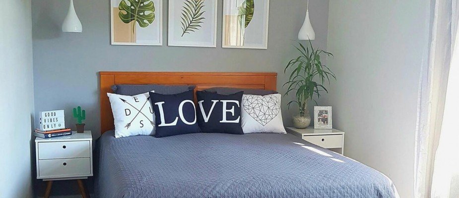 ideias decoração quarto casal pequeno