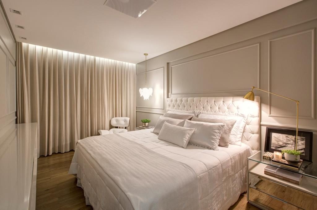 cores para quarto de casal relaxante
