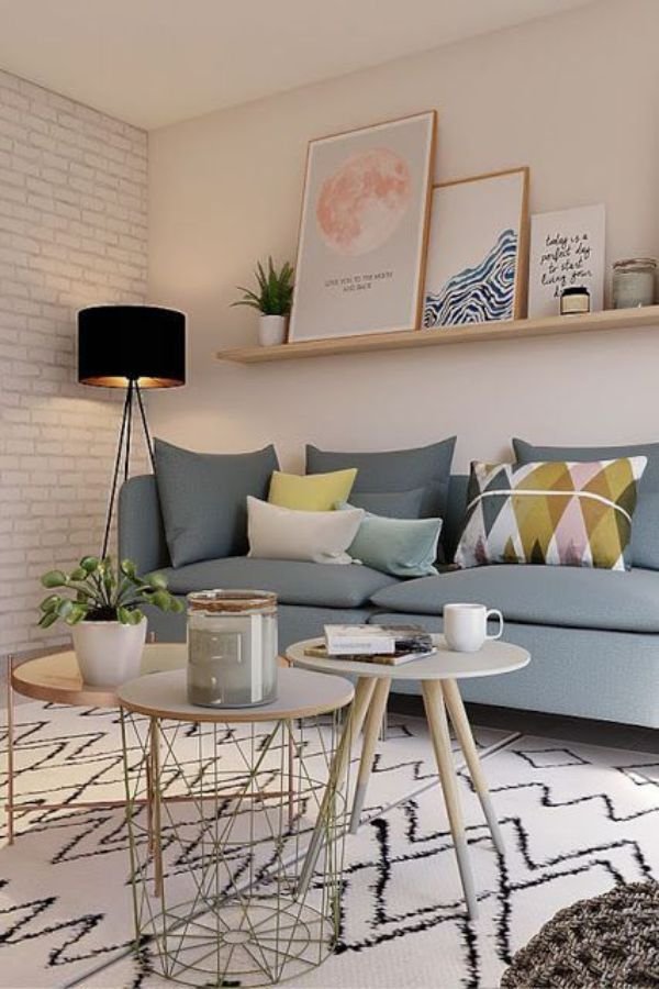 ideias para sala pequena