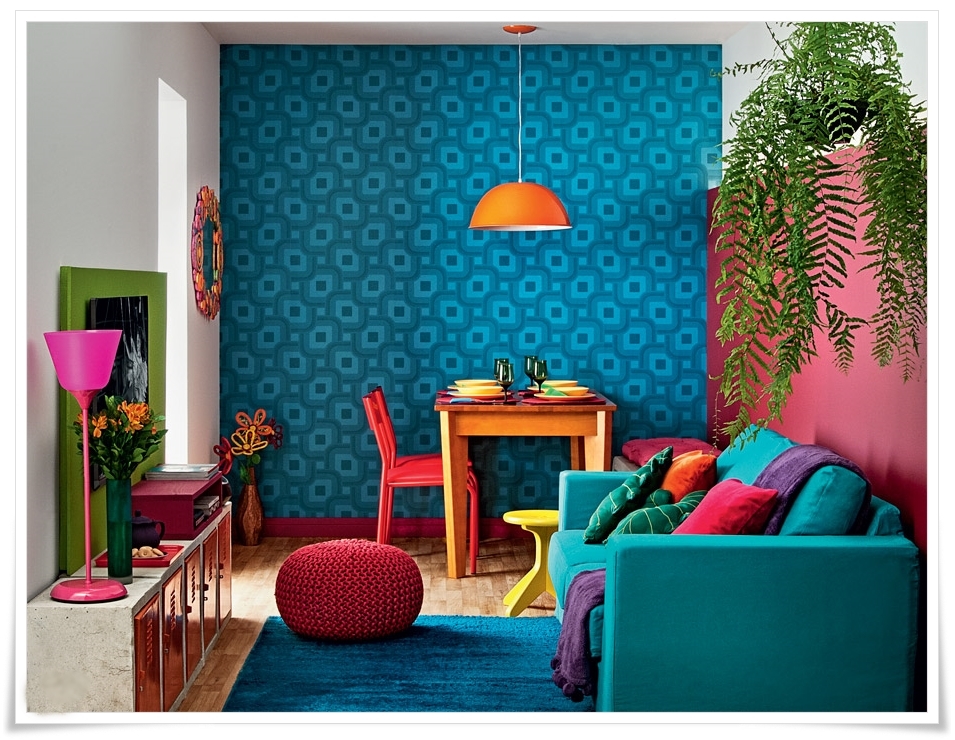tendências decoração 2026 sala pequena