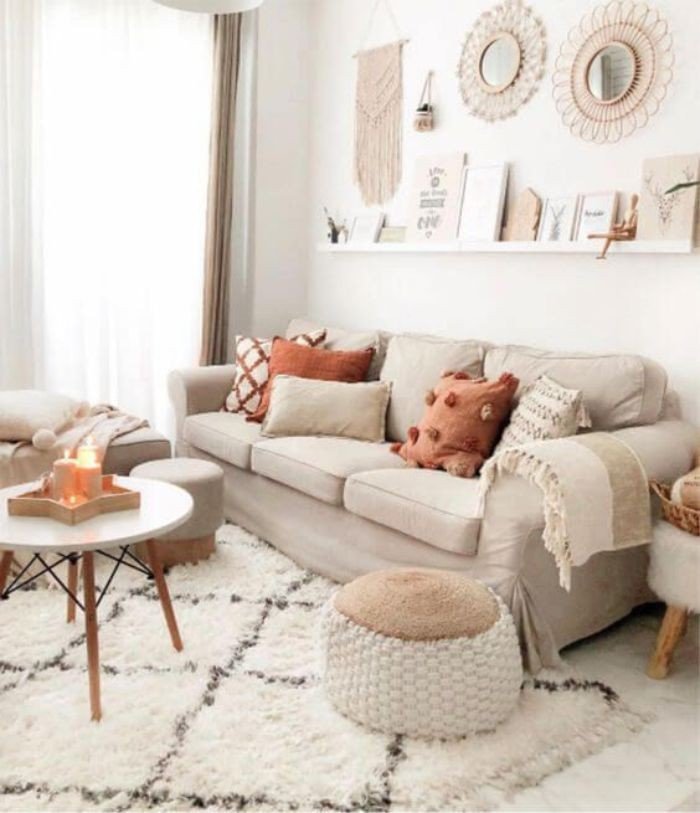 decoração nórdica