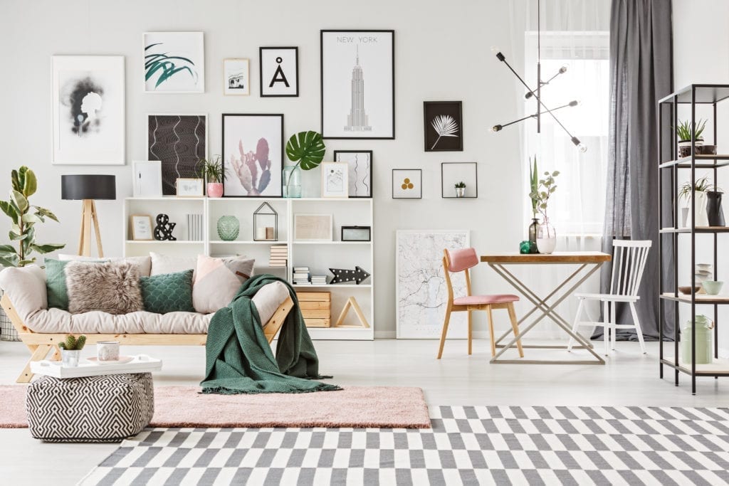 minimalismo na decoração