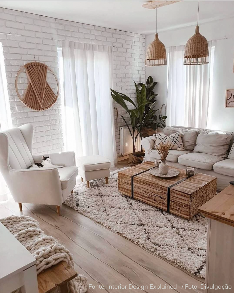 apartamento estilo escandinavo