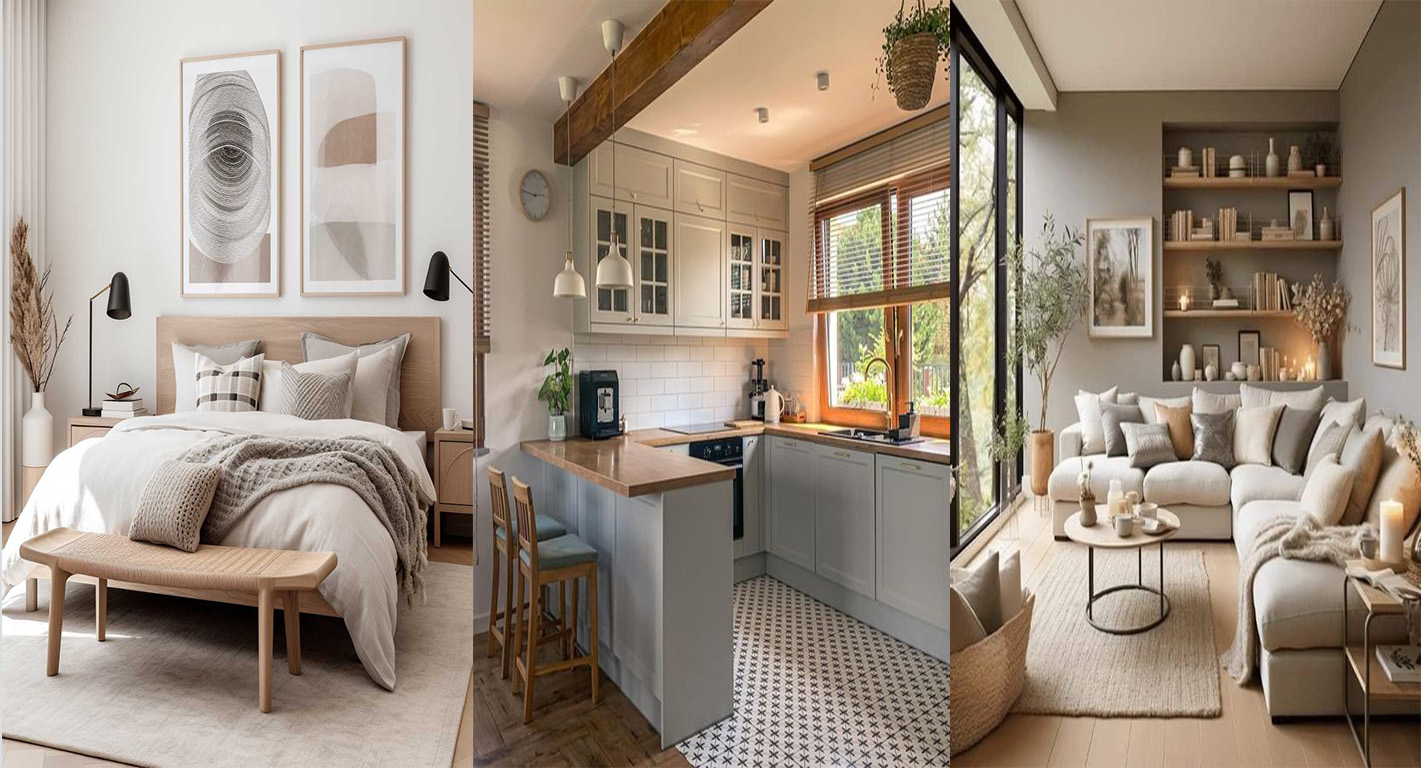 apartamento estilo escandinavo