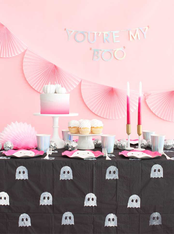 itens de decoração halloween