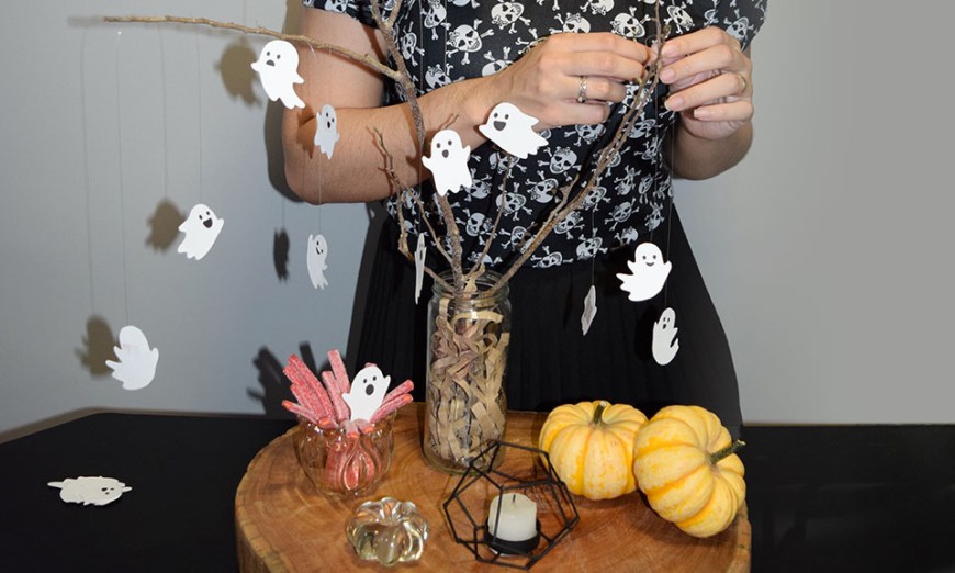 onde comprar decoração halloween