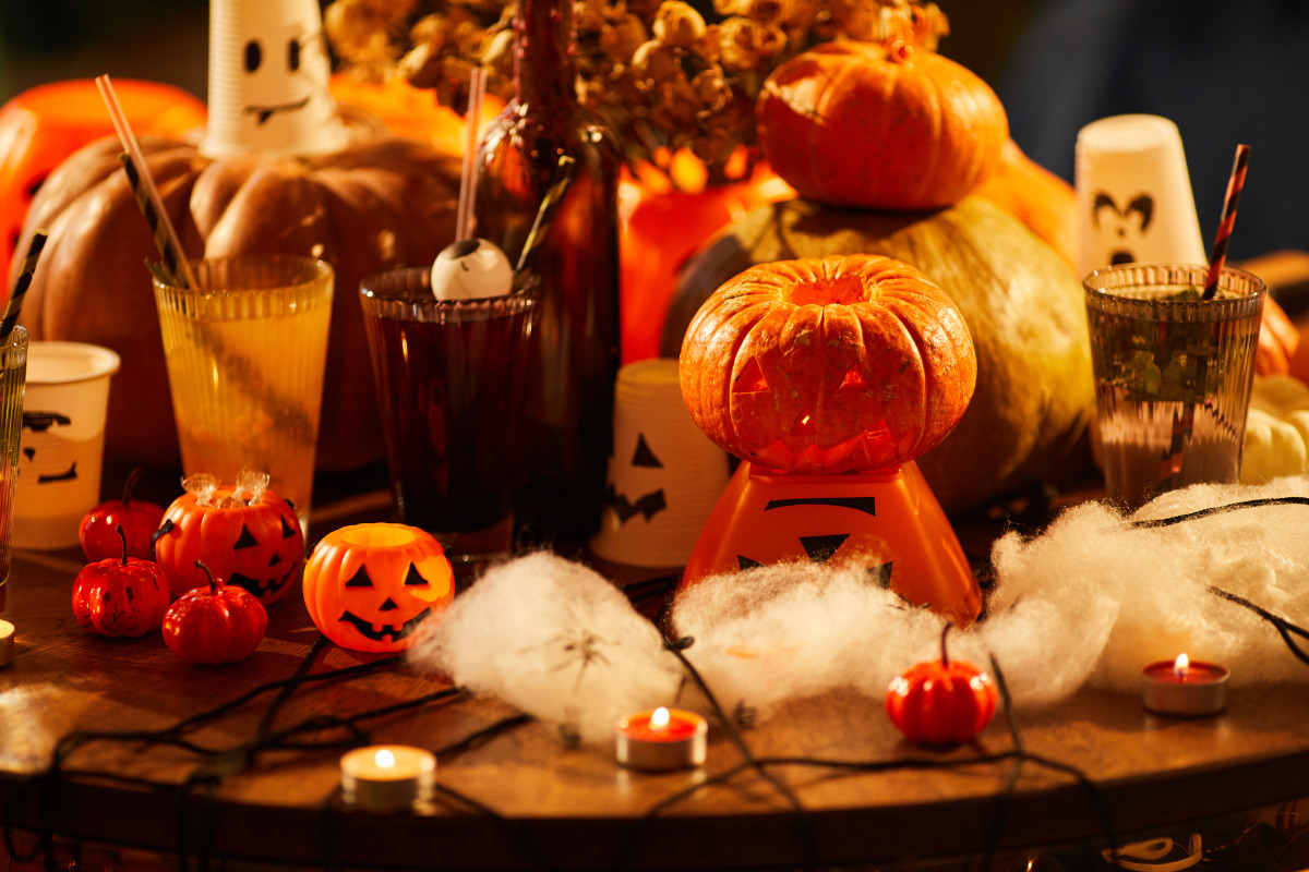 decoração halloween criativa