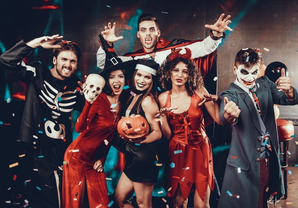 máscaras halloween