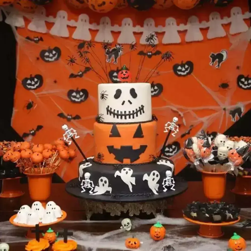máscaras halloween