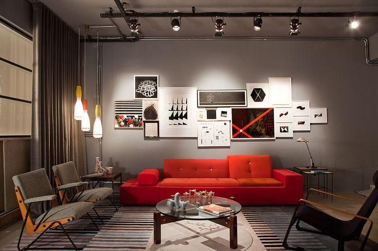 estilo industrial moderno