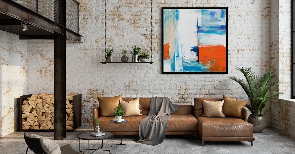 cores para decoração industrial
