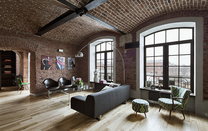 casa decoração industrial