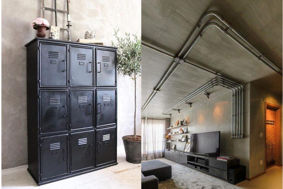 estilo industrial moderno