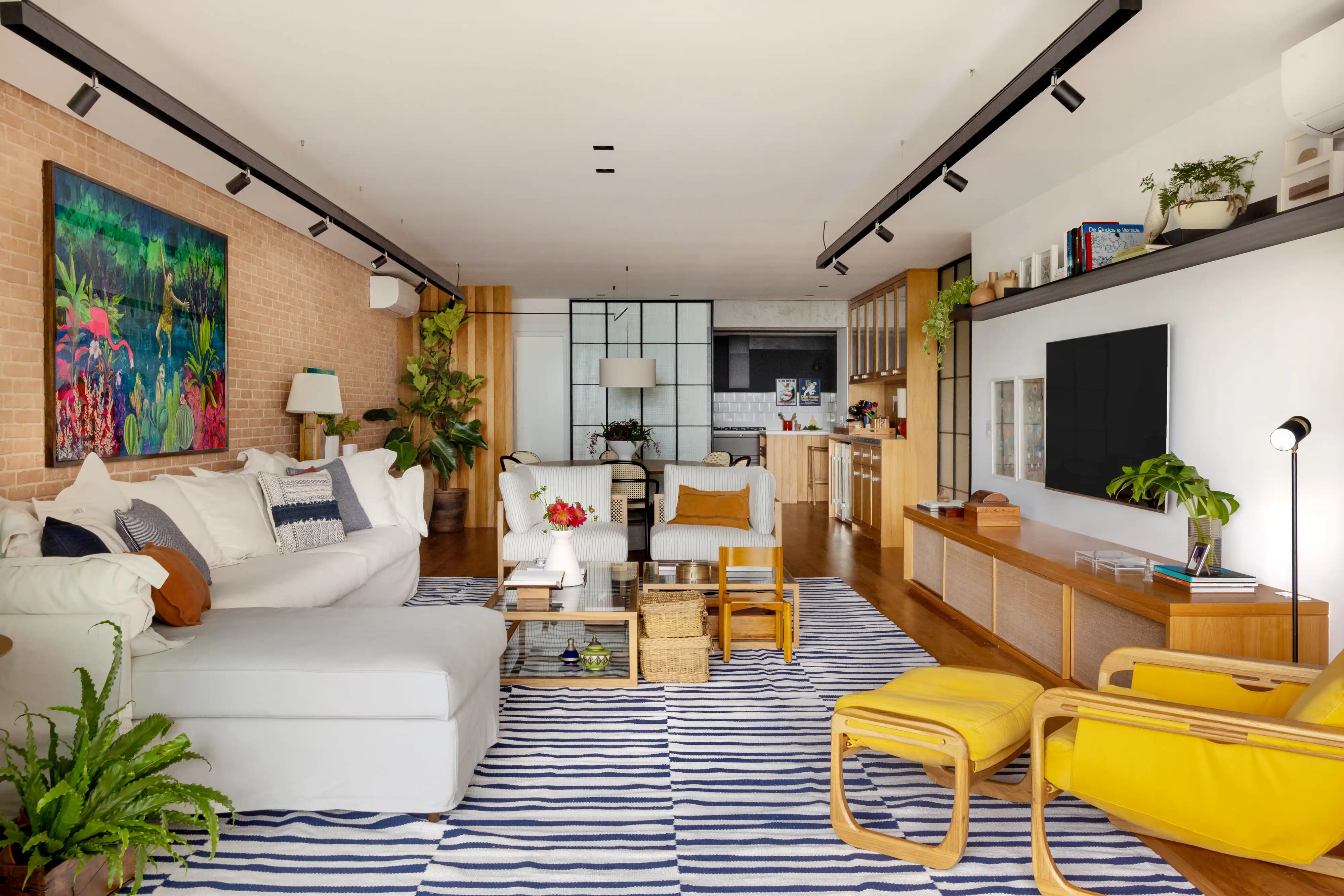cores para decoração industrial