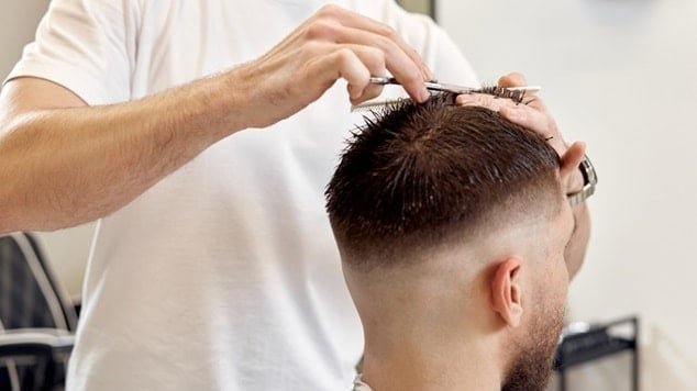 taper fade masculino