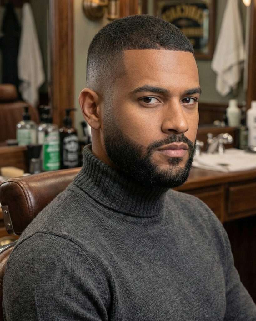 taper fade masculino