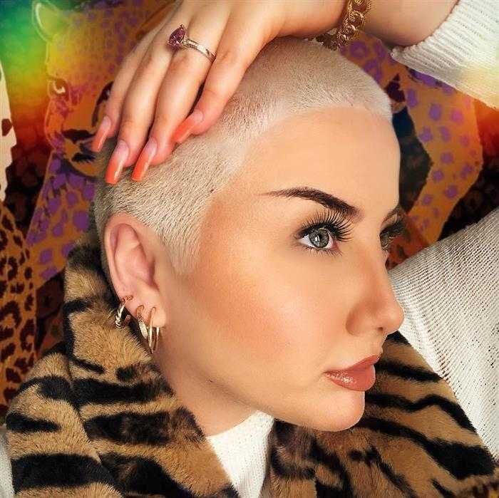 high fade militar