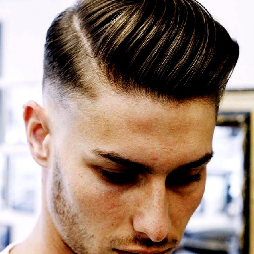 corte de cabelo masculino degradê alto
