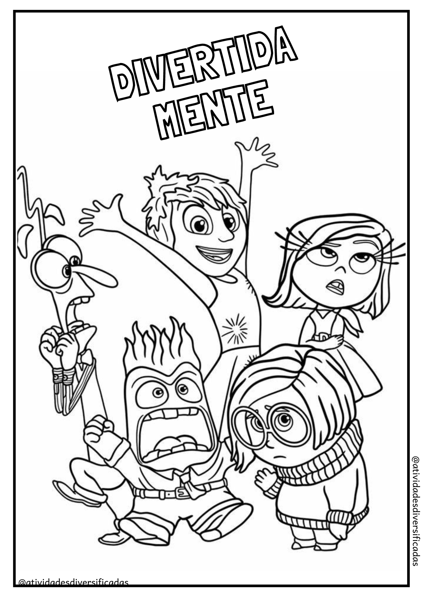 desenhos infantis para expressar emoções