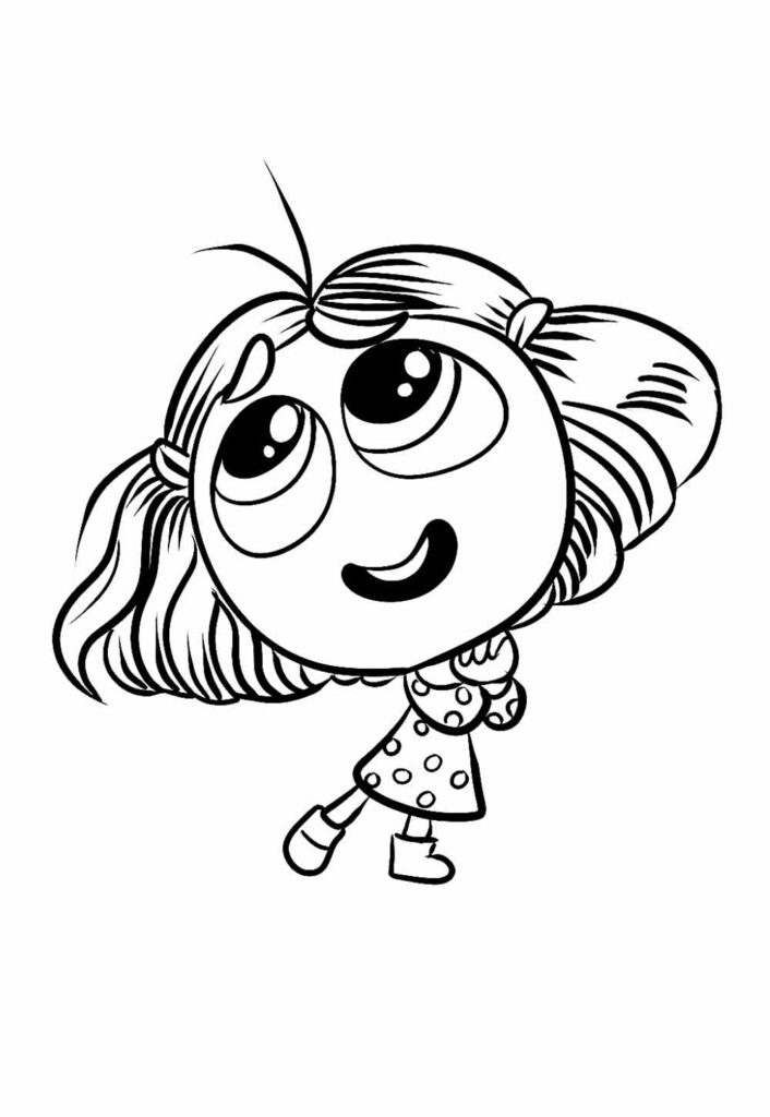 desenhos de sentimentos para imprimir