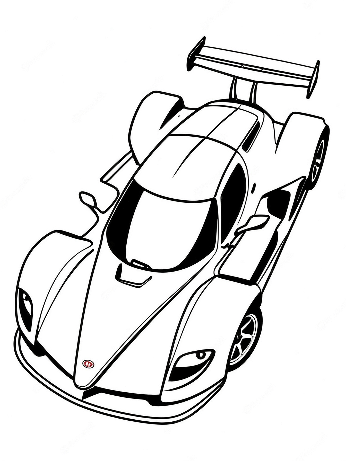 carros para colorir grátis