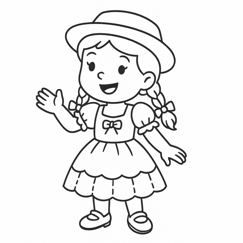 desenhos de comidas típicas juninas para colorir