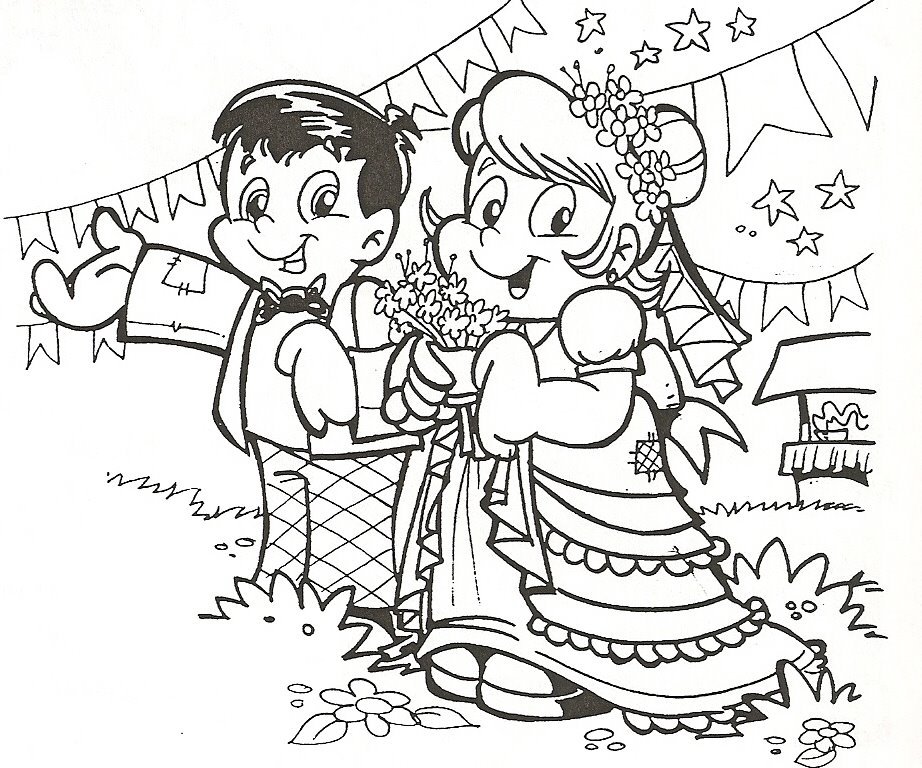 atividades educativas festa junina para imprimir