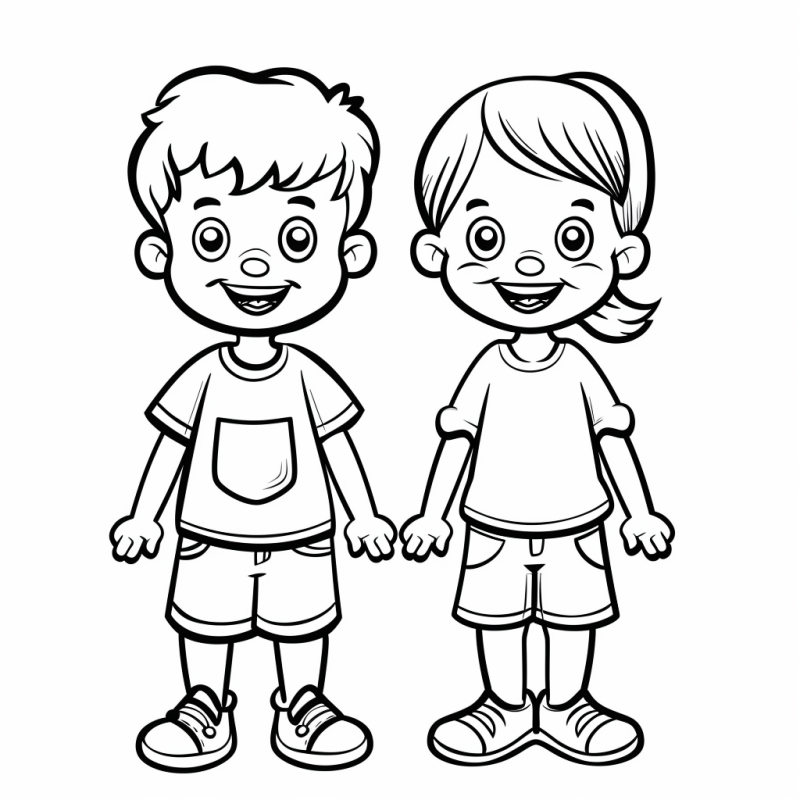 colorir desenhos de homens adultos