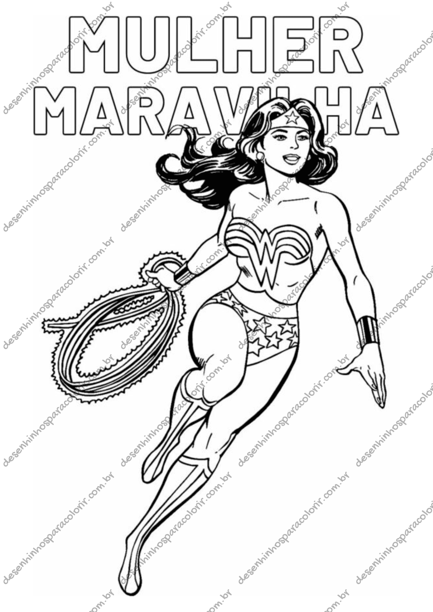 desenhos de profissões para colorir (masculino)