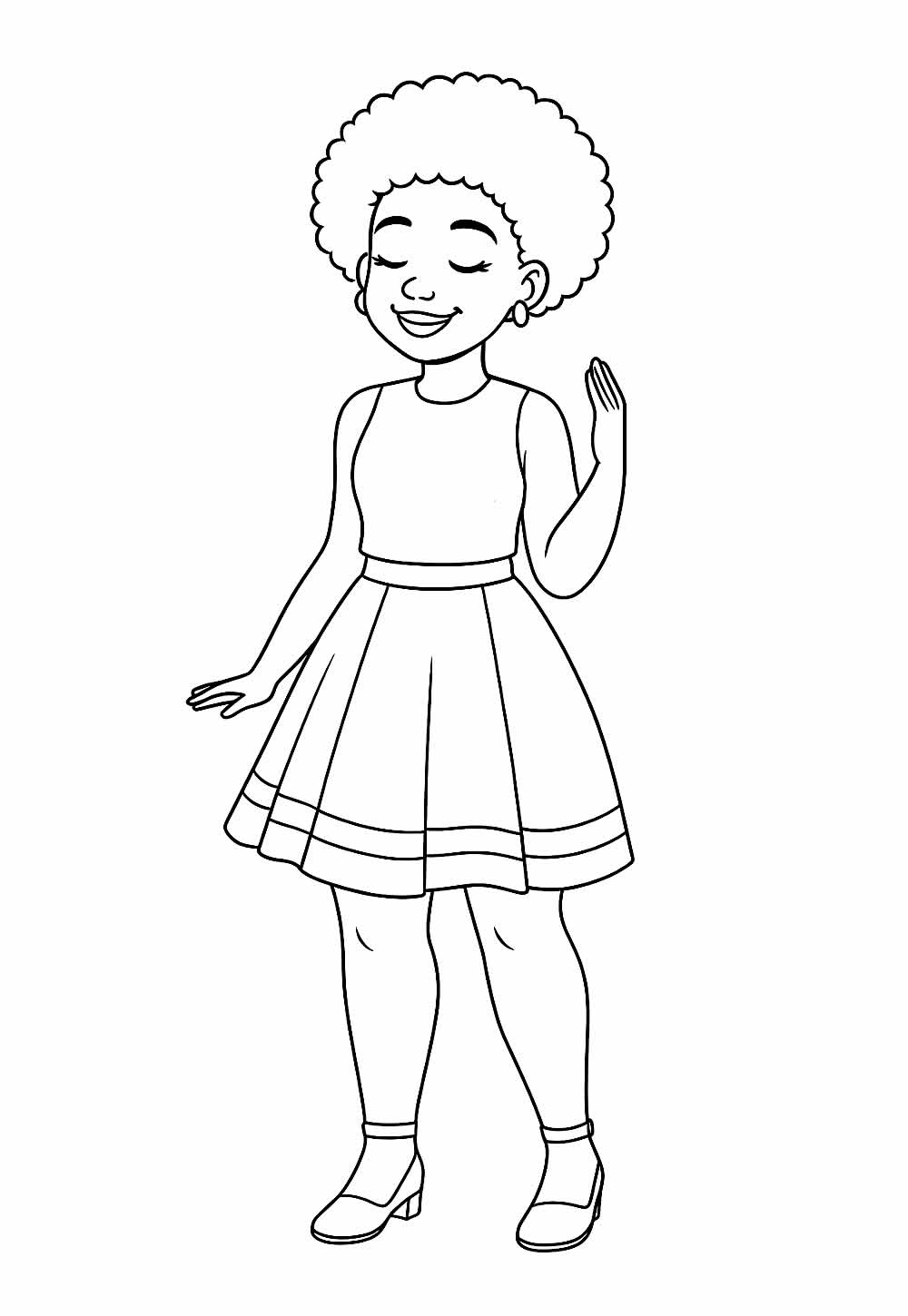 desenhos de profissões para colorir (masculino)