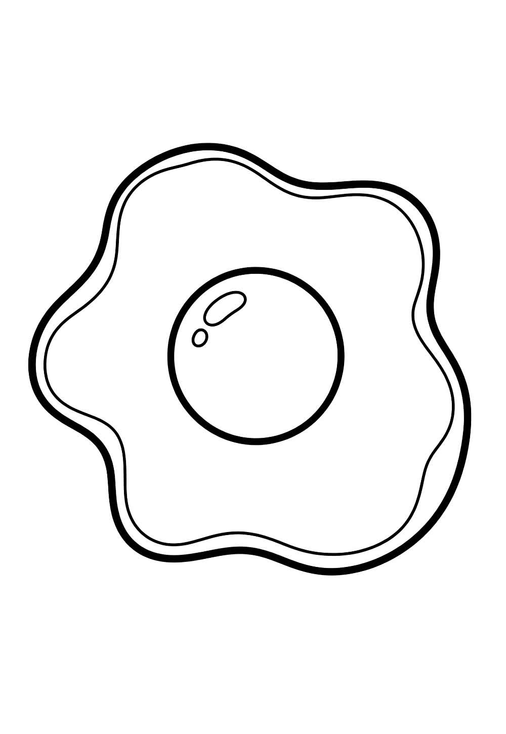 moldes de ovos para colorir