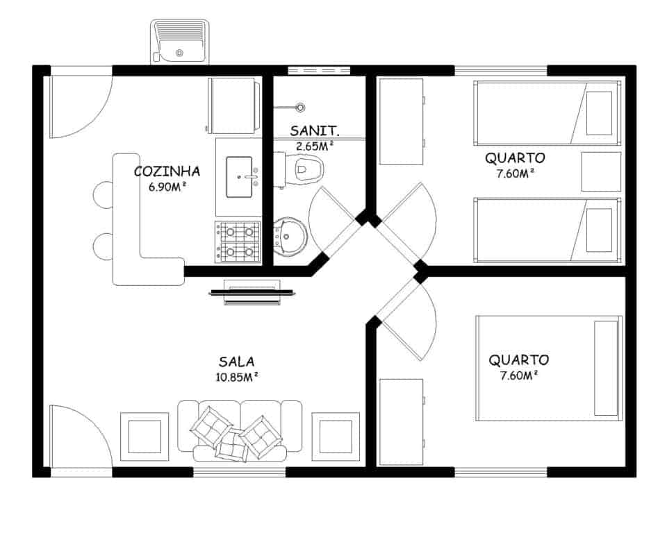 software para desenhar casa 3d