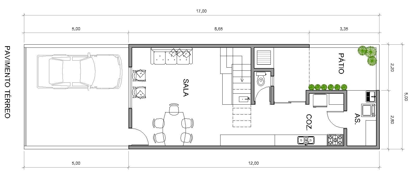 projeto de casa simples online