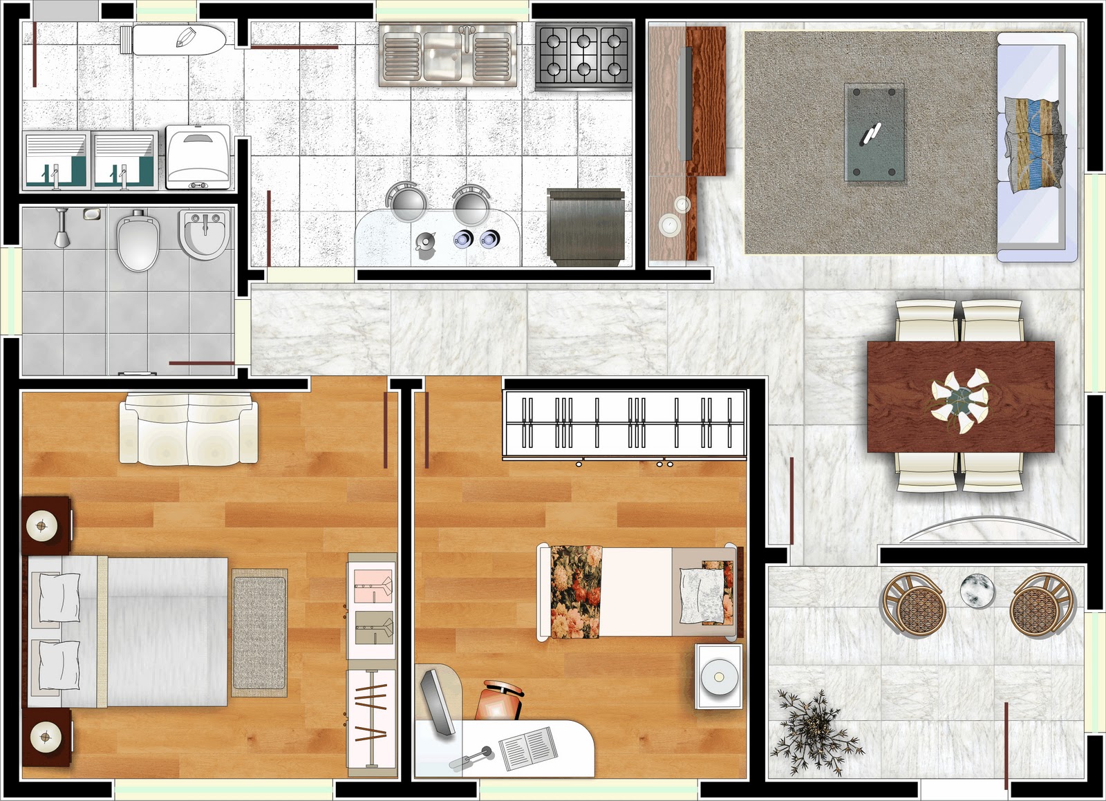 projeto de casa simples online