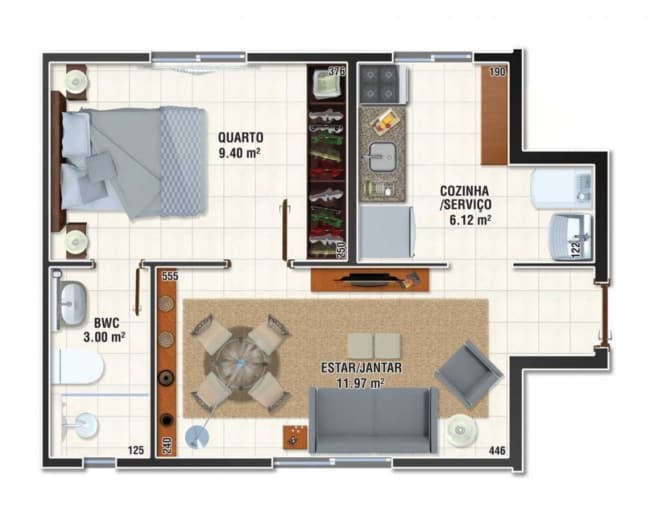 plantas de casas modernas