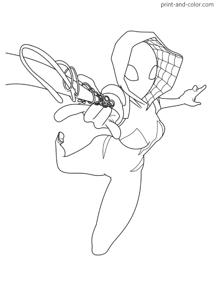 desenho homem aranha fácil