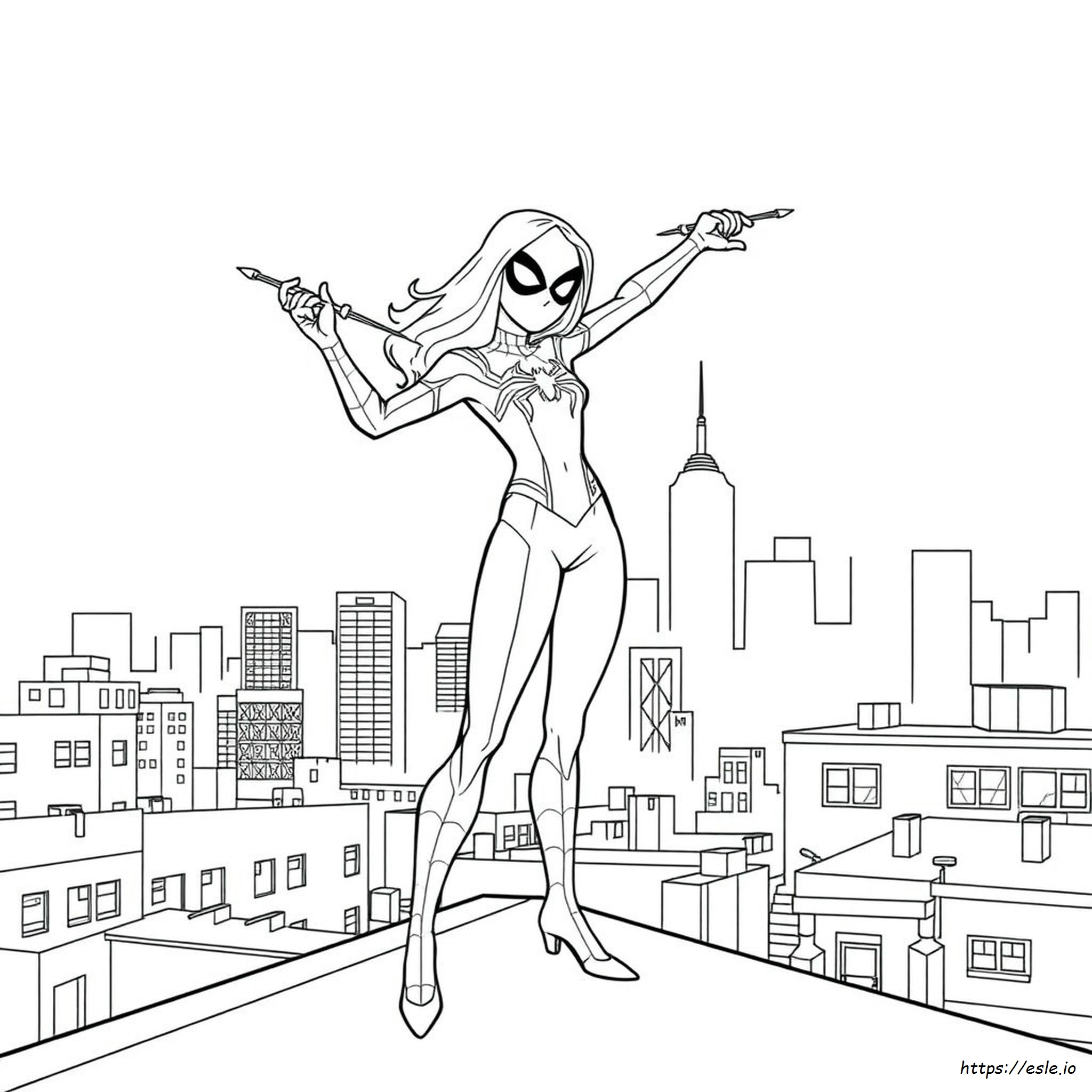 spider-man coloring pages