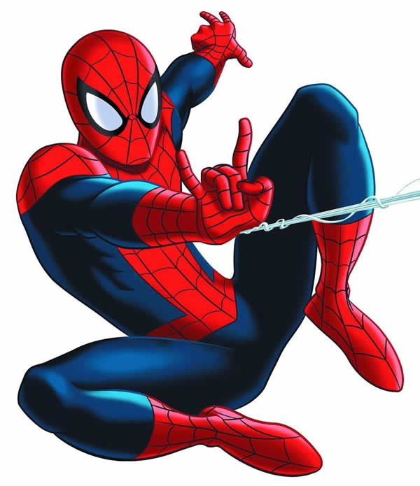 desenho do spider-man para imprimir