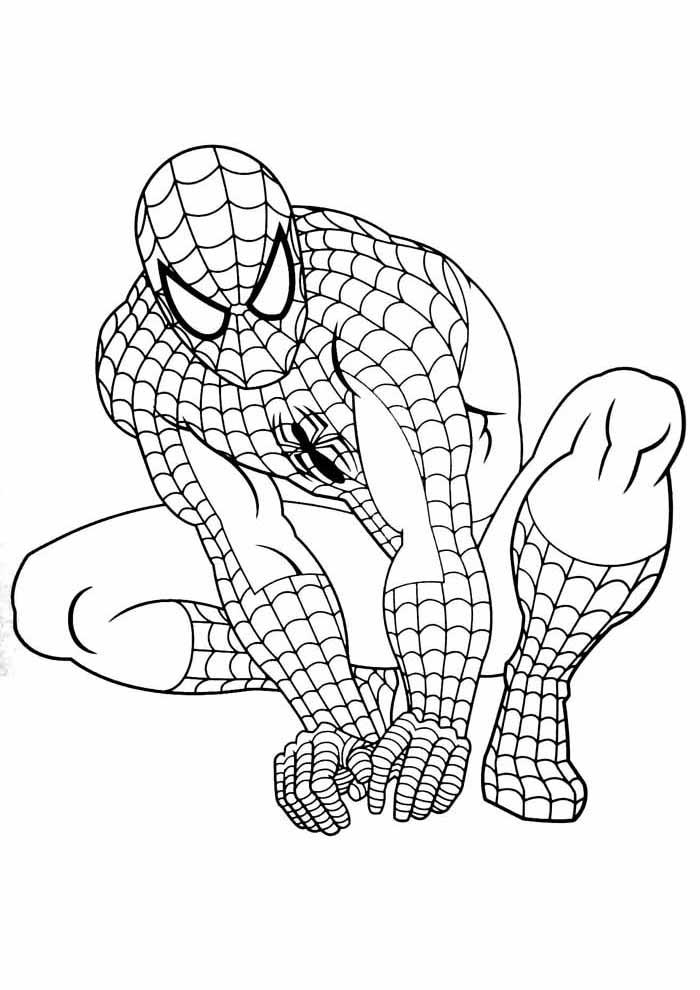 atividade infantil homem aranha
