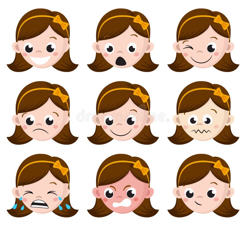 desenhos de sentimentos para imprimir