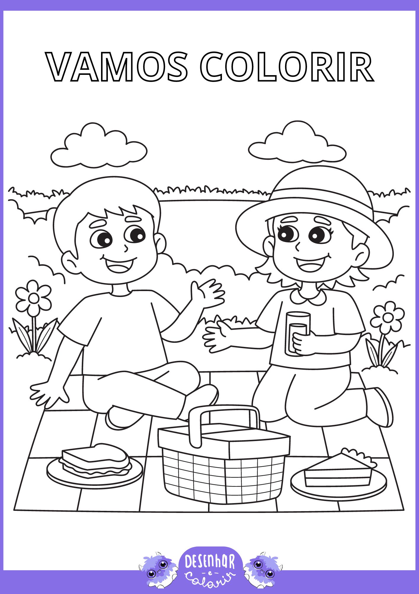 desenho infantil masculino